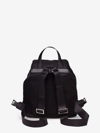 PR Luxe Saffiano Dual Pocket Backpack