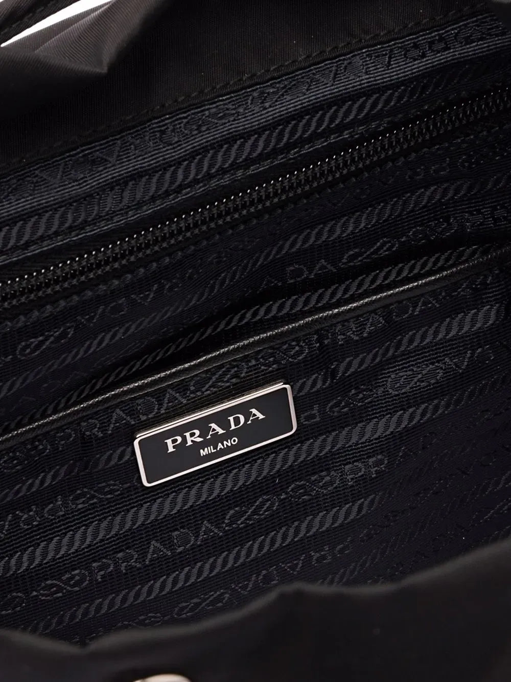 PR Luxe Saffiano Dual Pocket Backpack