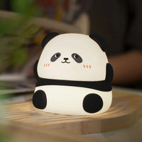 Bao Panda Squishy Silicone Ambient Night Lamp