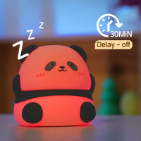 Bao Panda Squishy Silicone Ambient Night Lamp
