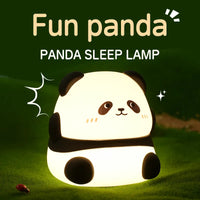 Bao Panda Squishy Silicone Ambient Night Lamp