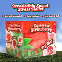 Squeeeeze Strawberry Jumbo Squishy