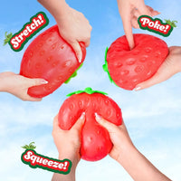 Squeeeeze Strawberry Jumbo Squishy