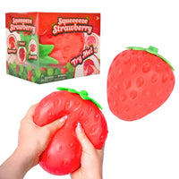 Squeeeeze Strawberry Jumbo Squishy