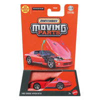 Matchbox Moving Parts Diecast Collection (Set of 6)