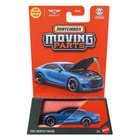 Matchbox Moving Parts Diecast Collection (Set of 6)