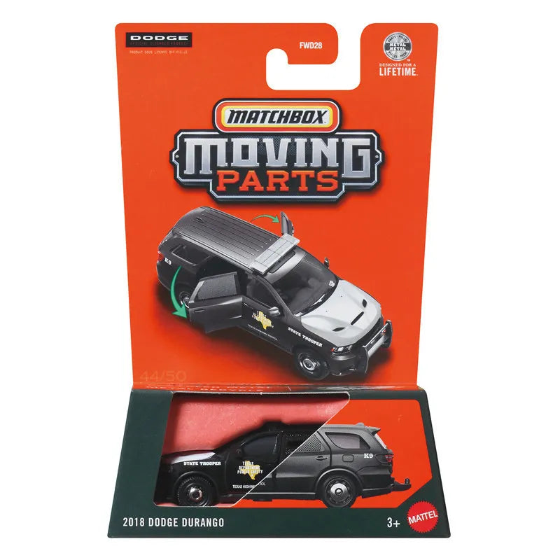 Matchbox Moving Parts Diecast Collection (Set of 6)