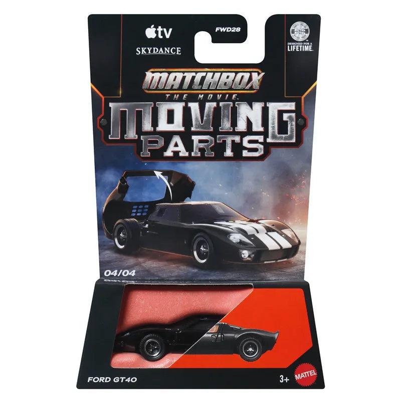 Matchbox Moving Parts Diecast Collection (Set of 6)