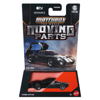 Matchbox Moving Parts Diecast Collection (Set of 6)
