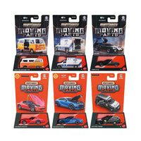 Matchbox Moving Parts Diecast Collection (Set of 6)