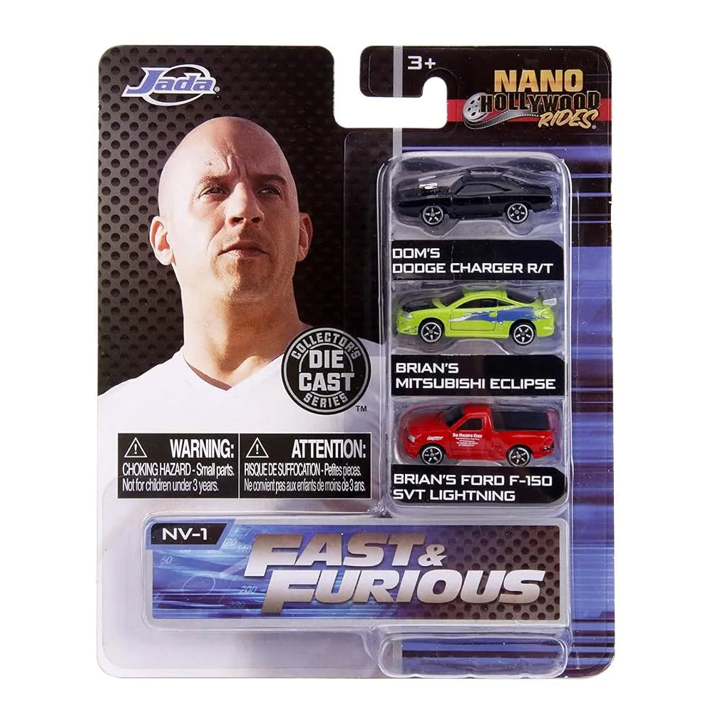 Jada Toys Fast & Furious Nano Hollywood Rides