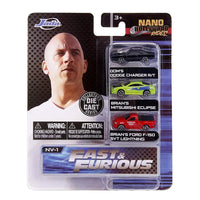 Jada Toys Fast & Furious Nano Hollywood Rides