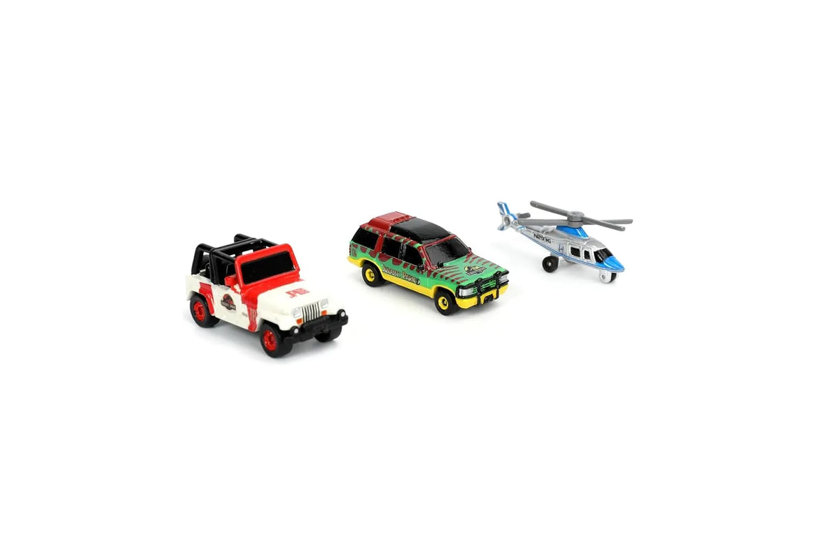 Jada Toys Jurassic Park Nano Hollywood Rides