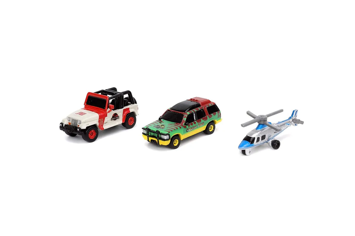 Jada Toys Jurassic Park Nano Hollywood Rides