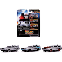 Jada Toys Back to the Future Nano Hollywood Rides