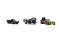 Jada Toys Batman 1966 Nano Hollywood Rides Set