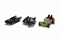 Jada Toys Batman 1966 Nano Hollywood Rides Set