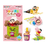Re-Ment Crayon Shinchan Snack Party Blind Box