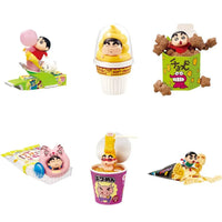 Re-Ment Crayon Shinchan Snack Party Blind Box