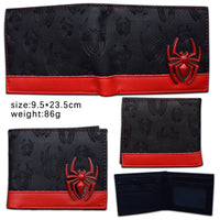 Spiderman Crimson Arachnid Bifold Wallet