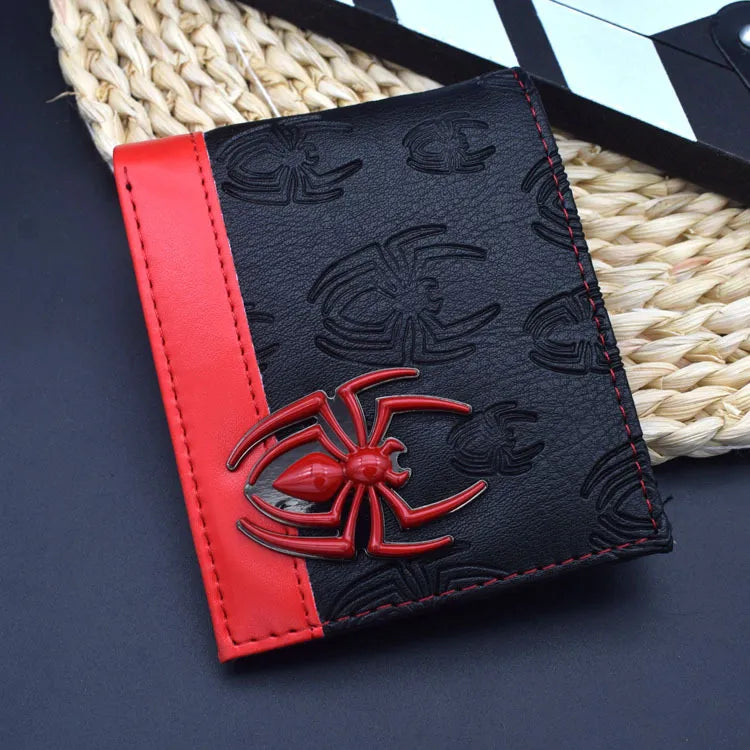Spiderman Crimson Arachnid Bifold Wallet