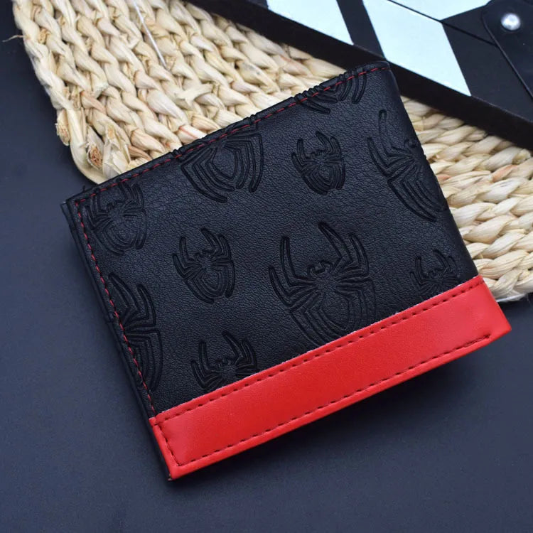 Spiderman Crimson Arachnid Bifold Wallet