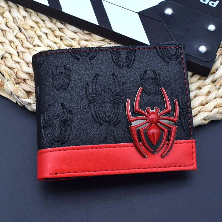 Spiderman Crimson Arachnid Bifold Wallet
