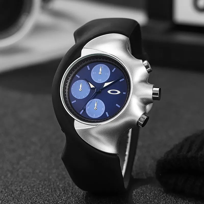 OAKY Blade Chronograph Kinetic Wristwatch