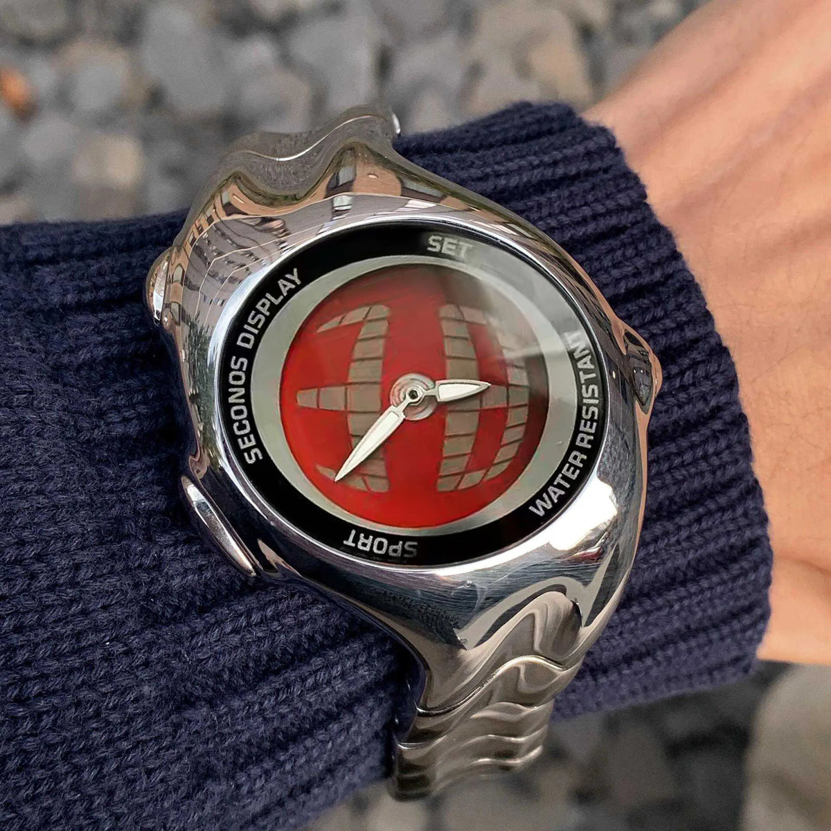 Bio-Morph Asymmetric Cybernetic Watch