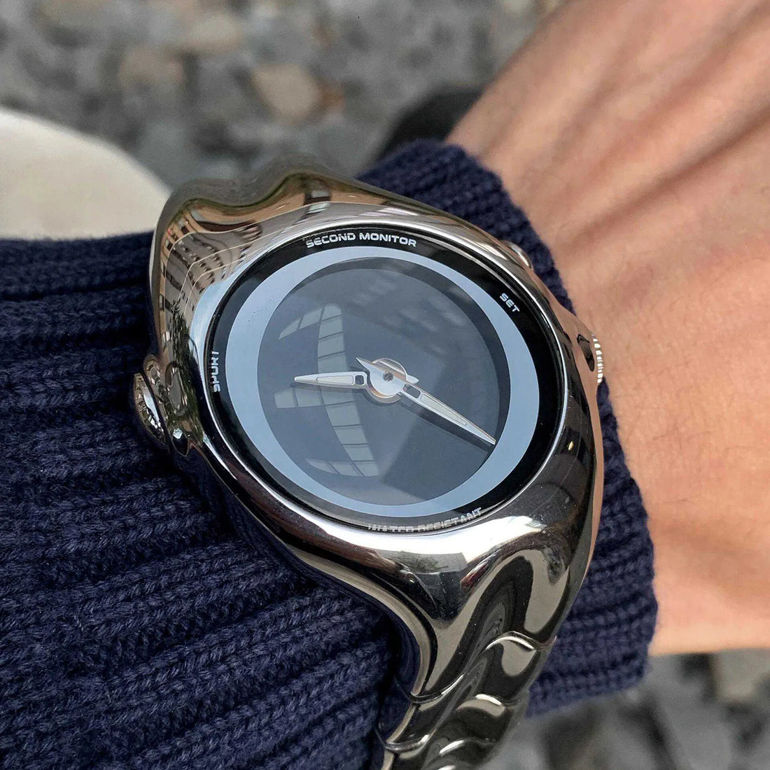 Bio-Morph Asymmetric Cybernetic Watch