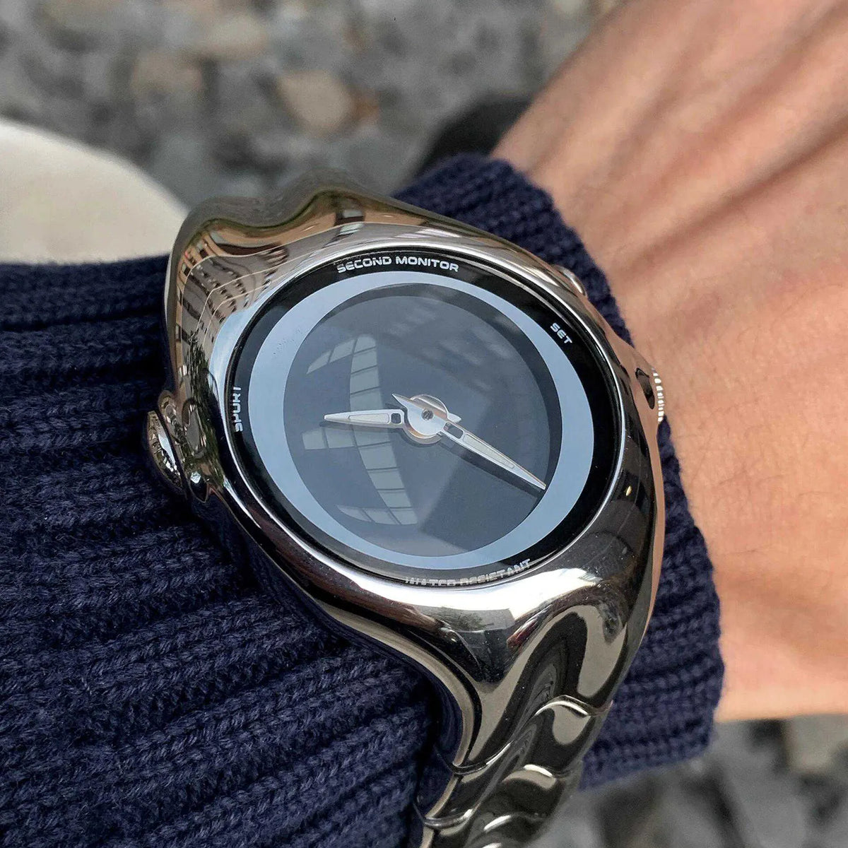 Bio-Morph Asymmetric Cybernetic Watch