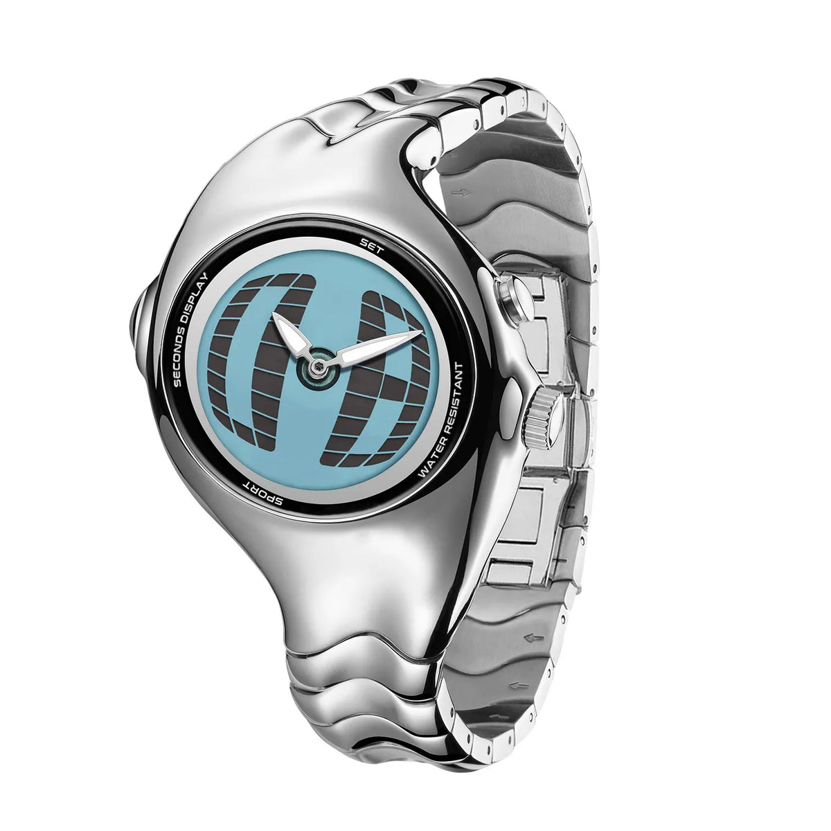 Bio-Morph Asymmetric Cybernetic Watch
