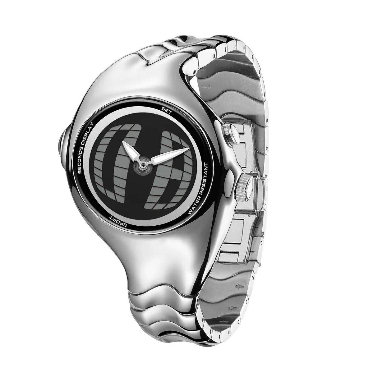 Bio-Morph Asymmetric Cybernetic Watch