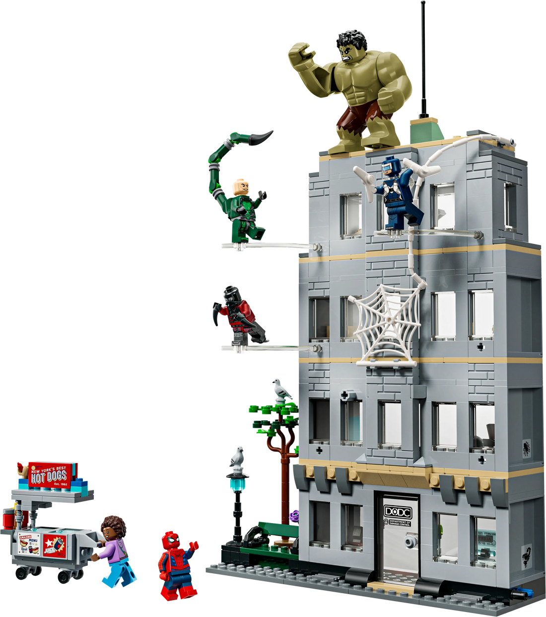 Spiderman vs. Doc Ock 76148 Building Set (234 Pcs)
