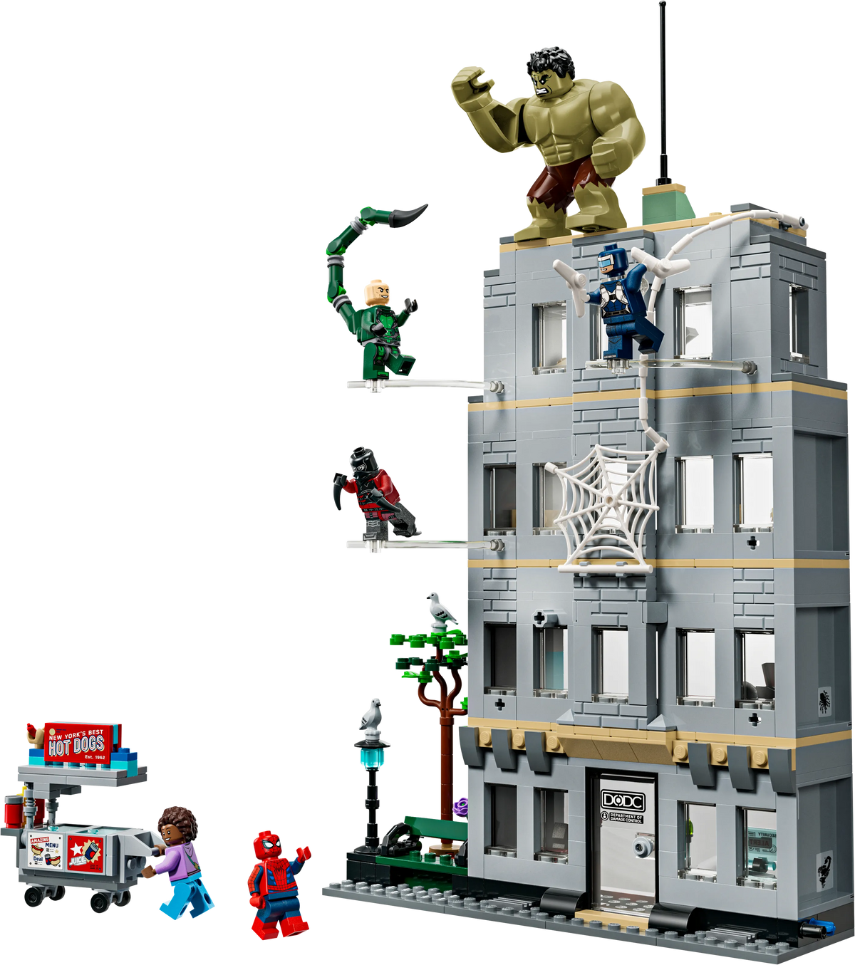 Spiderman vs. Doc Ock 76148 Building Set (234 Pcs)