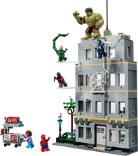 Spiderman vs. Doc Ock 76148 Building Set (234 Pcs)
