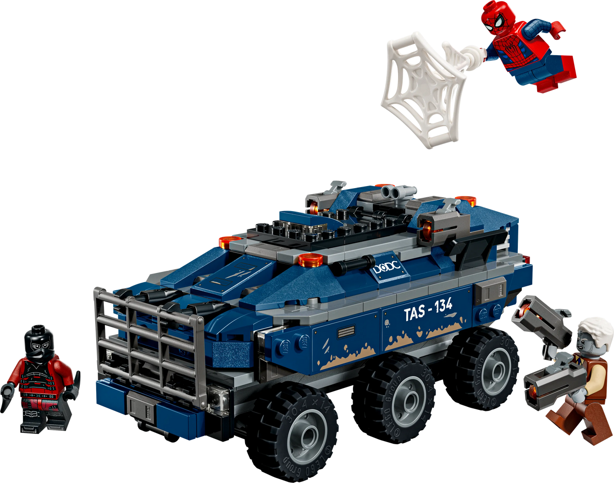 Spiderman vs. Doc Ock 76148 Building Set (234 Pcs)