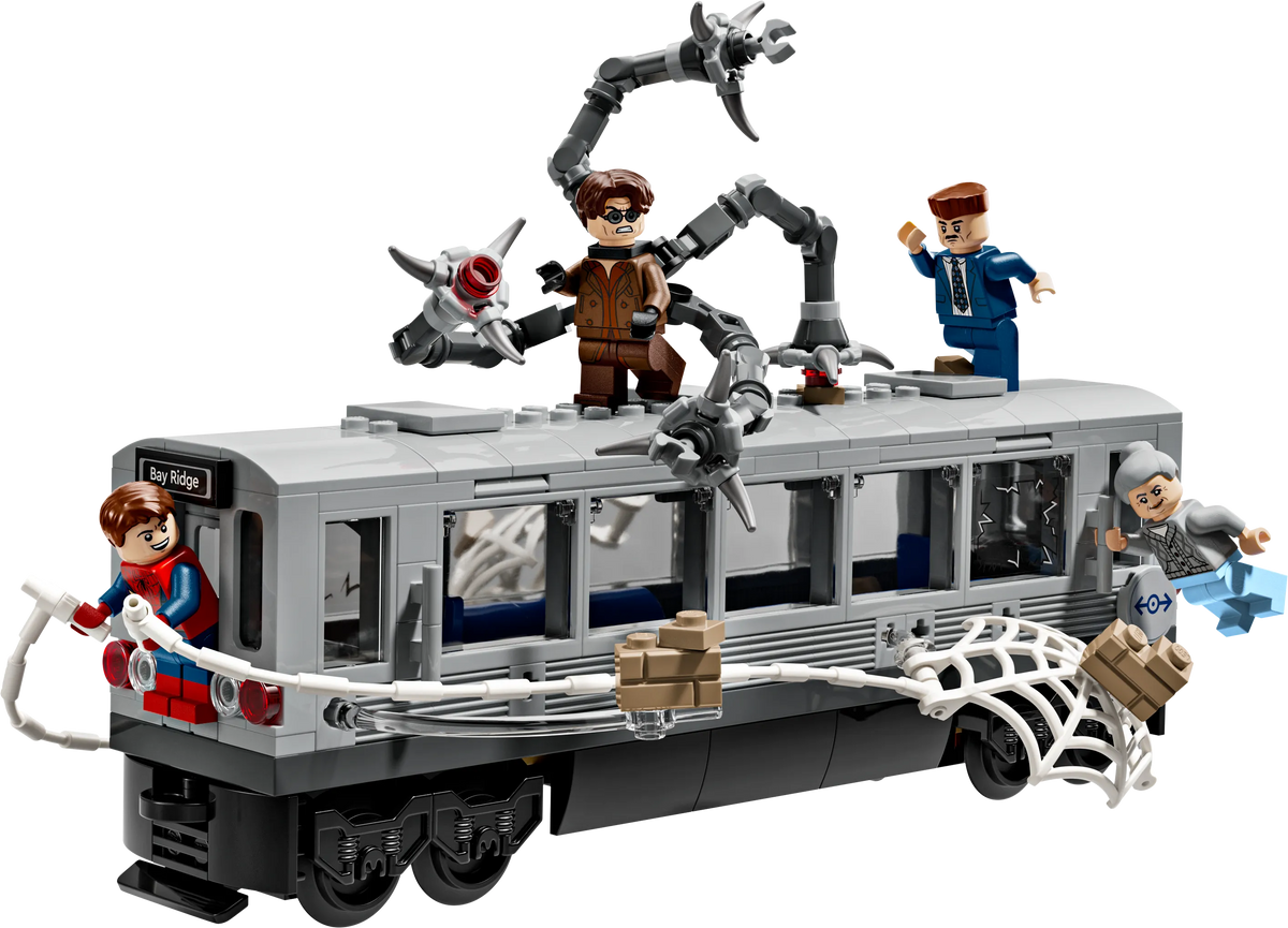 Spiderman vs. Doc Ock 76148 Building Set (234 Pcs)