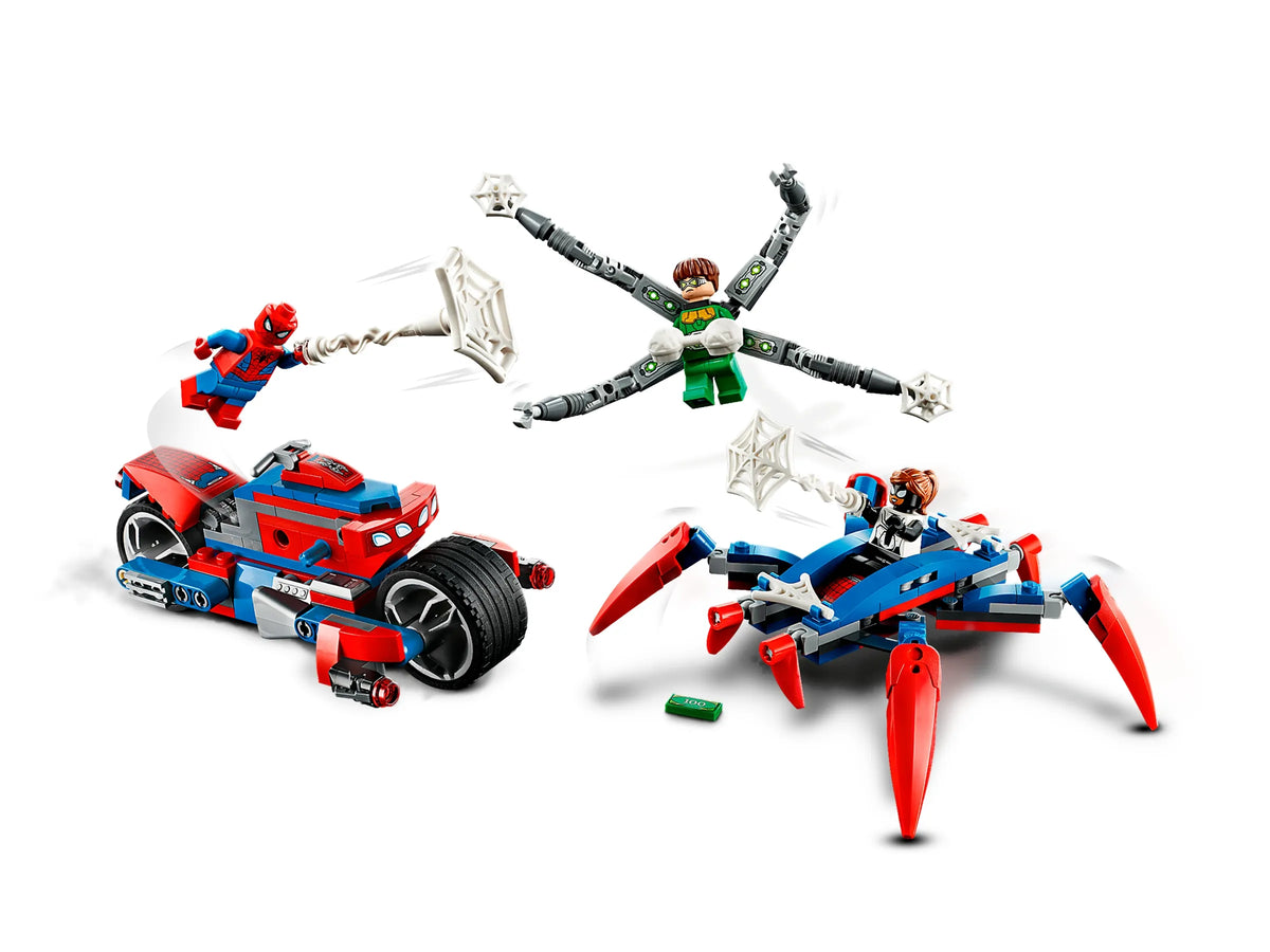Spiderman vs. Doc Ock 76148 Building Set (234 Pcs)