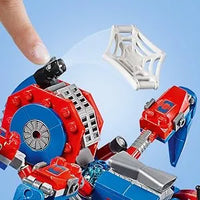 Spiderman's Spider Crawler 76114 Building Set (418 Pcs)