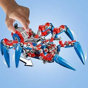 Spiderman's Spider Crawler 76114 Building Set (418 Pcs)