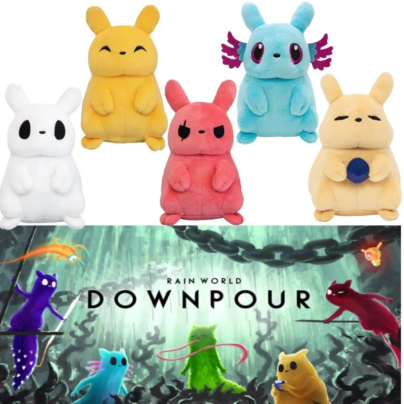 Rain World Downpour Slugcat Nomad Plush