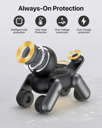 CyberHound 15W 3-in-1 Robot Dog Wireless Charging Dock