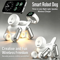 CyberHound 15W 3-in-1 Robot Dog Wireless Charging Dock