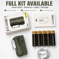 C01 Tactical Magazine 22.5W Replaceable Power Bank (5000 mAh)
