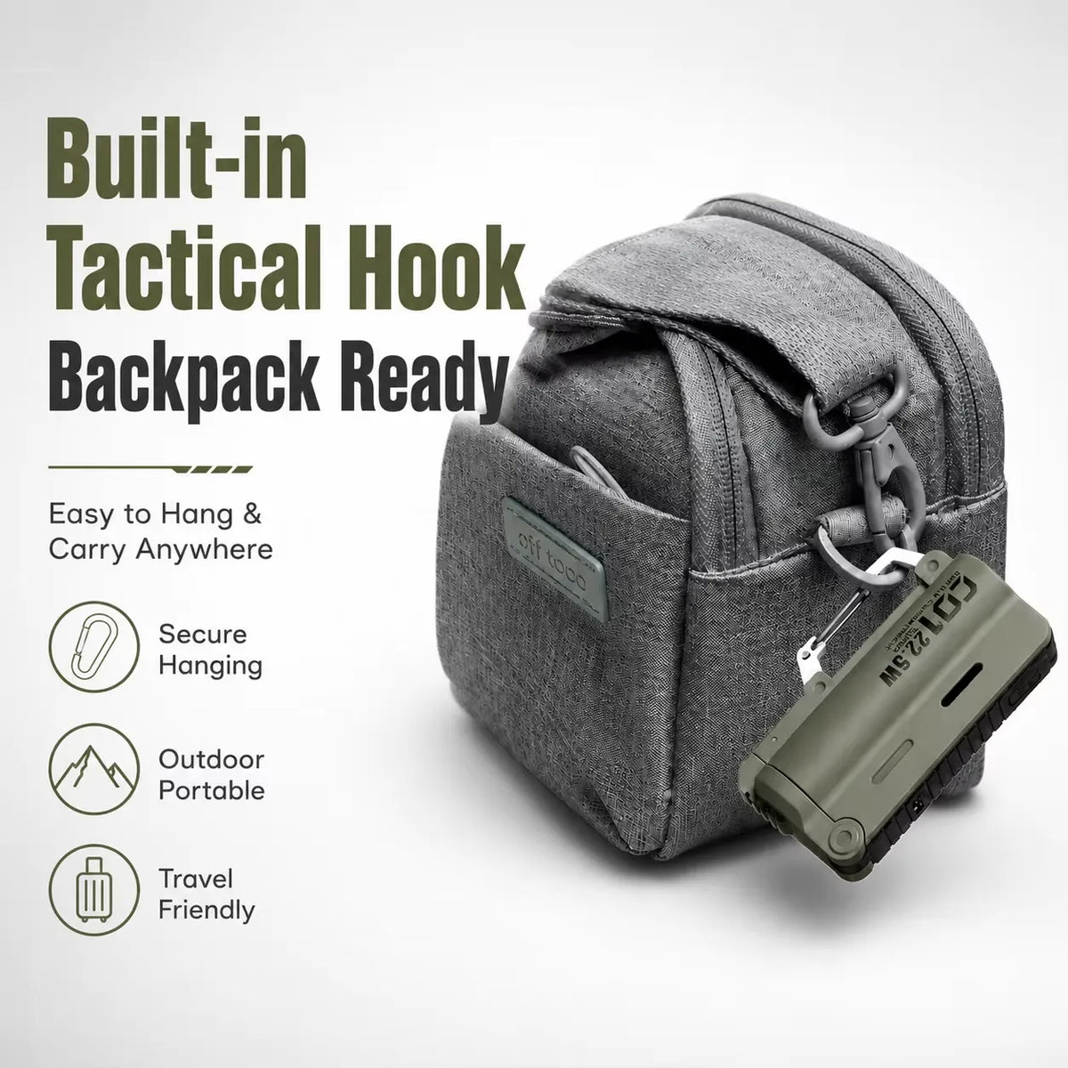 C01 Tactical Magazine 22.5W Replaceable Power Bank (5000 mAh)