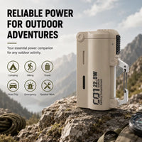C01 Tactical Magazine 22.5W Replaceable Power Bank (5000 mAh)