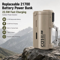 C01 Tactical Magazine 22.5W Replaceable Power Bank (5000 mAh)