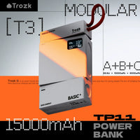 Trozk T3 Cybernetic 22.5W 15000 mAh Power Bank