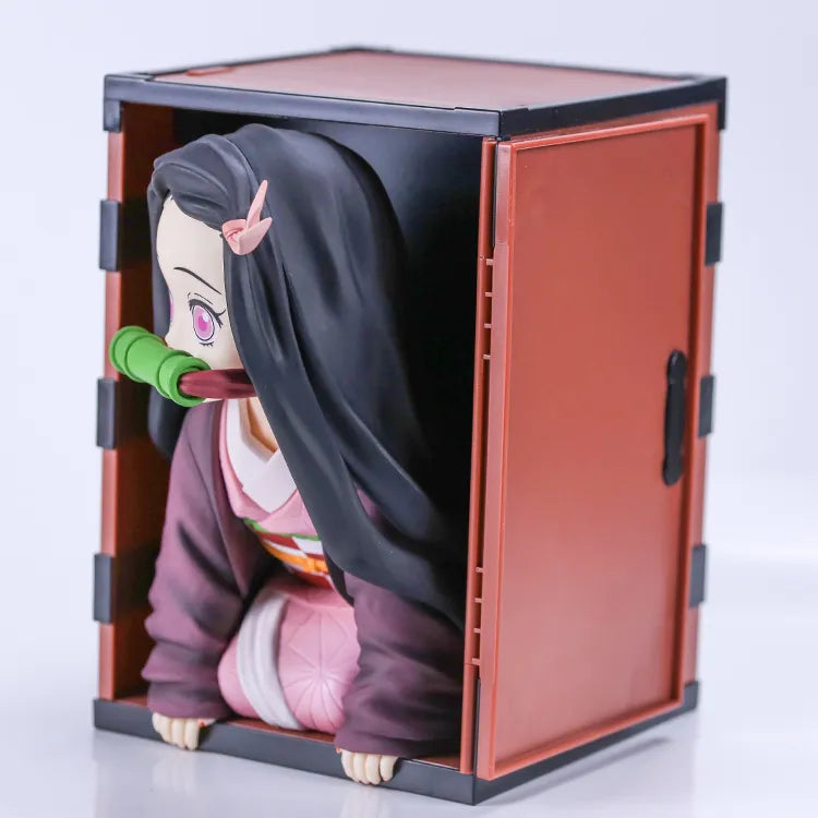 Demon Slayer Nezuko Wooden Box Popcorn Bucket